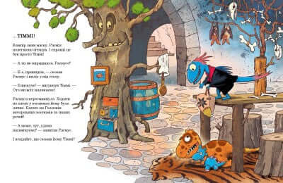 Przyjaciele dinozaurów. Jak chodzili w Halloween