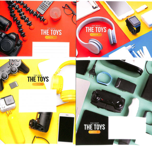 Notatnik w celi, 18 kartek. /różne motywy na okładce/