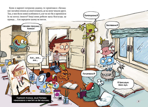 Alex i potwory. Ratujmy Nautilusa!