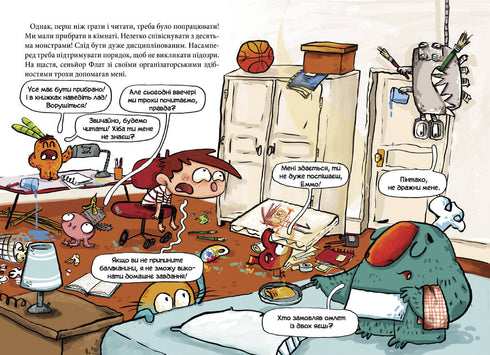 Alex i potwory. Ratujmy Nautilusa!