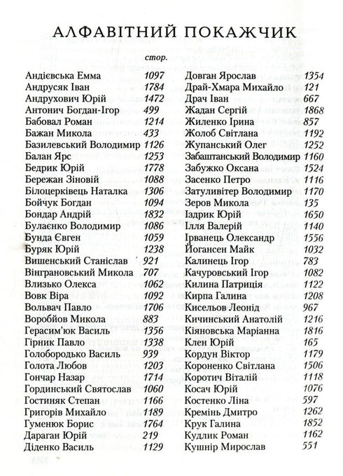 Антологія української поезії ХХ століття