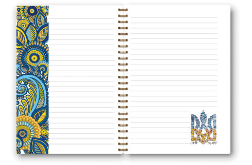 Lined notebook "Kozachenky" - 9789667509231