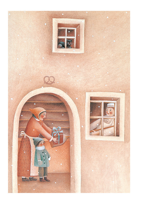 Pakiet czerwony. Historia jednego prezentu