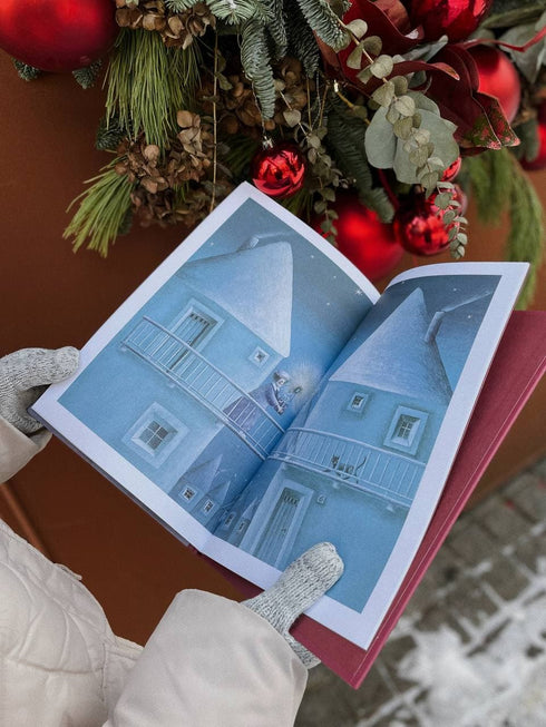 Pakiet czerwony. Historia jednego prezentu