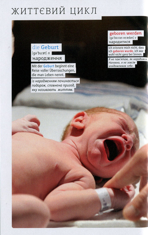 Deutsch Візуальний словник. Картинка за картинкою