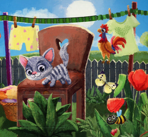 Ciekawski szczeniak (nakład wyczerpany)