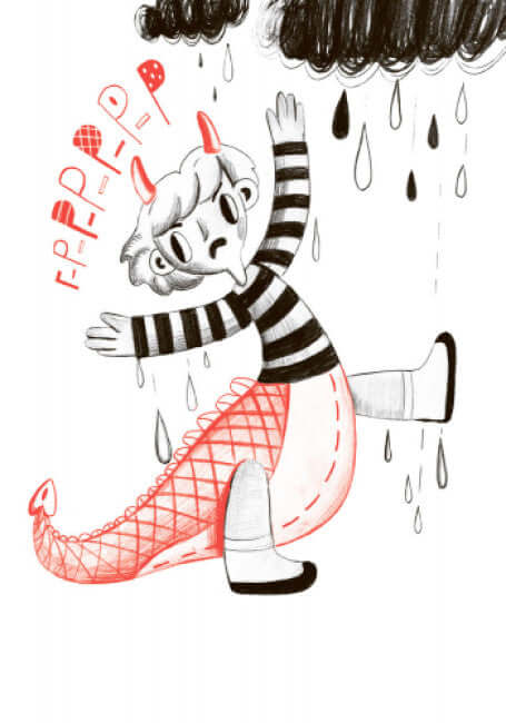 Драконе, киш! Читальня. Рівень 1