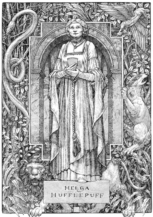 Harry Potter and the Philosopher's Stone. Hufflepuff Edition