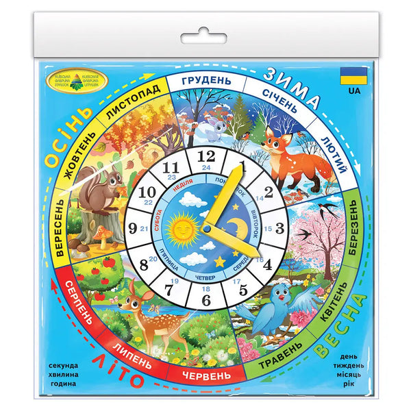 Gra Uczymy się czasu - 4820121182784