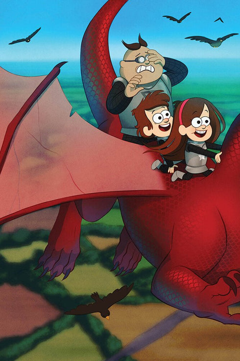 Gravity Falls. Dipper i Mabel. I przeklęte skarby piratów czasu - 9786170942982