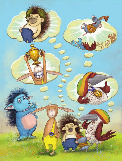 Gurkotrol wants to be first - 9789661090490