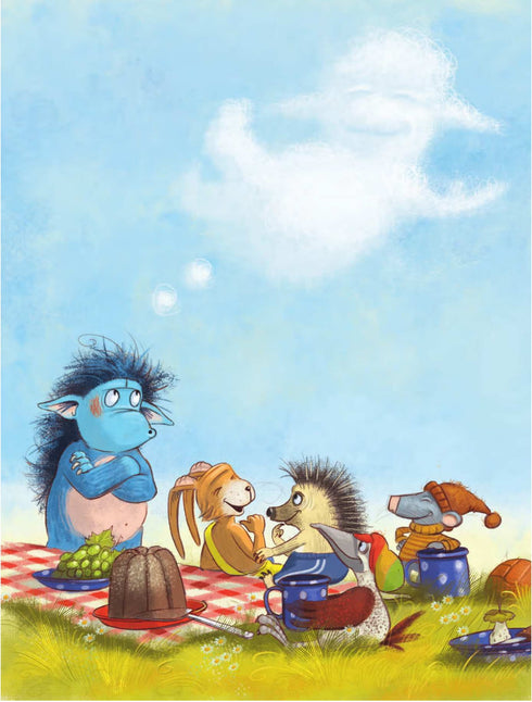 Grzmotrol przysięga grzmieć - 9789661090483