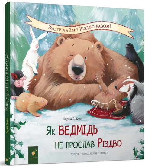 How the bear did not sleep through Christmas