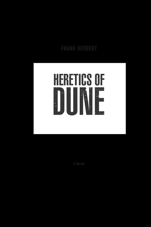 Heretics of Dune. Book 5