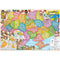 Ilustrowana mapa Ukrainy. Podział administracyjny. M1:2 200 000 format A-2
