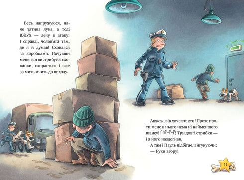 Inspektor Lap. Podążaj za porywaczem. Książka 2