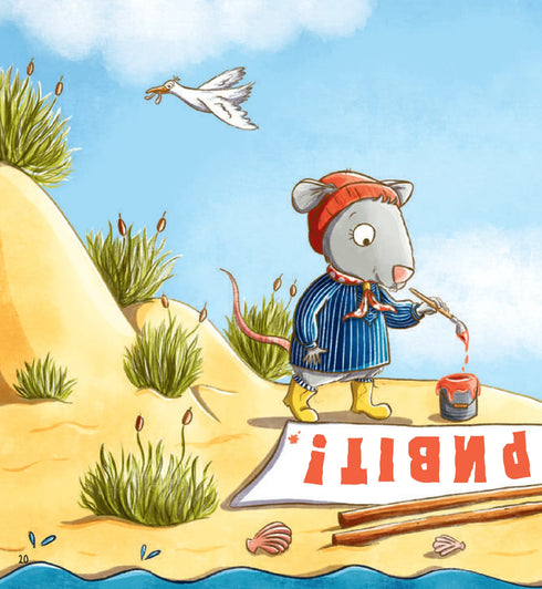 Ivve i Kurt. Dwóch przyjaciół i morze