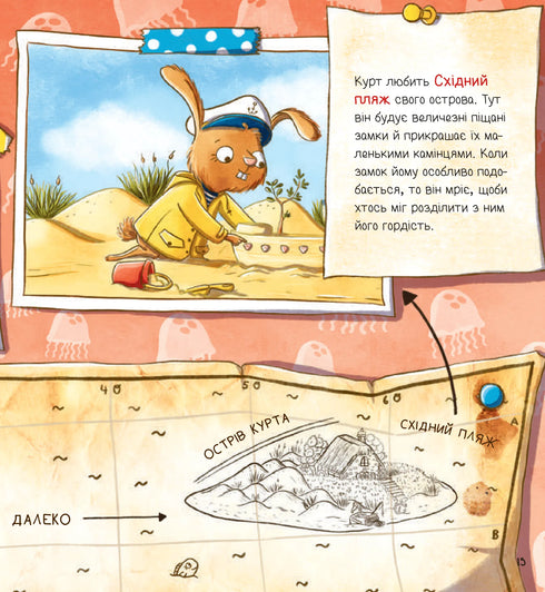 Ivve i Kurt. Dwóch przyjaciół i morze