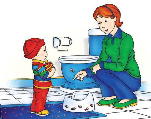 Каю. Пора на горщик