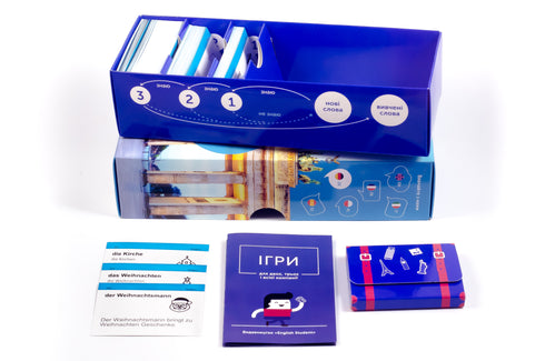 Fiszki ze słownictwem, poziom podstawowy. Niemiecki A1