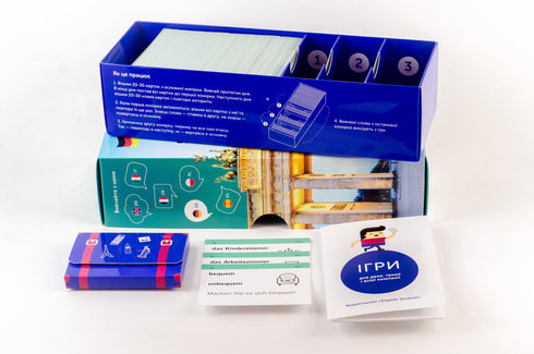 Fiszki słownictwa, poziom średniozaawansowany niższy. Niemiecki A2