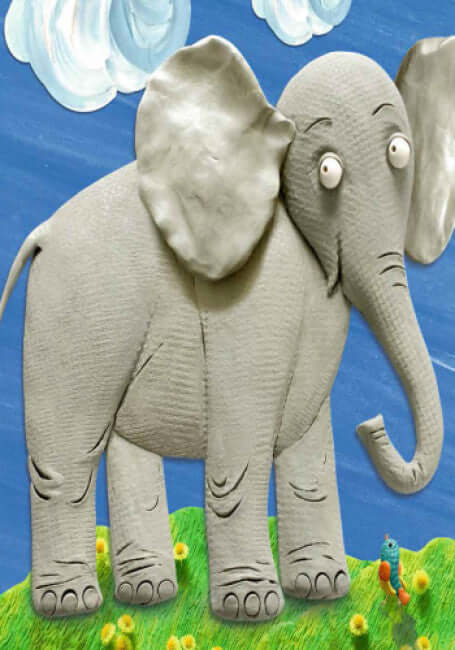 Opowieści - plastelina