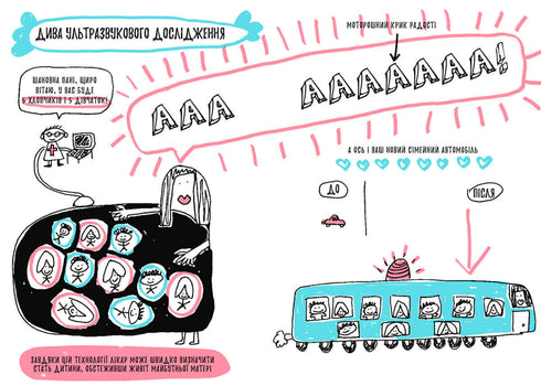 A book that will finally explain everything to you about girls and boys.