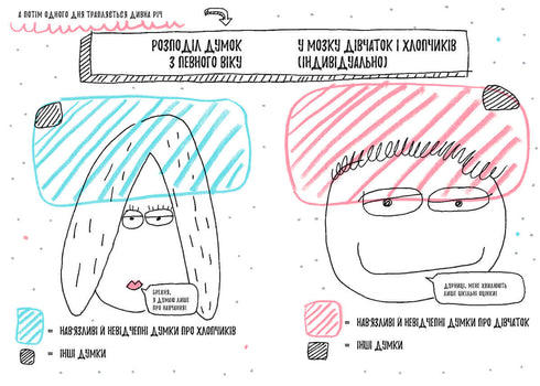 A book that will finally explain everything to you about girls and boys.