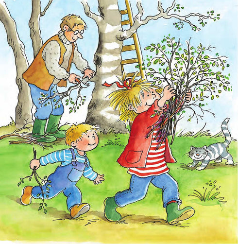 Koni i wielkanocny zając