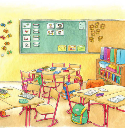 Connie idzie do szkoły