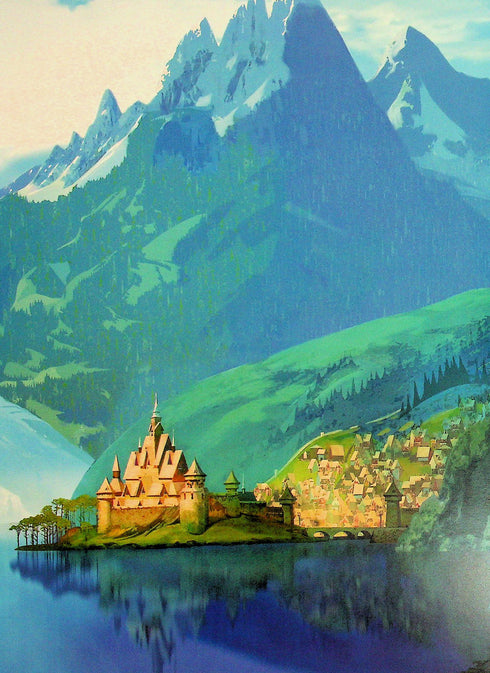 Крижане Серце. Частини І та ІІ