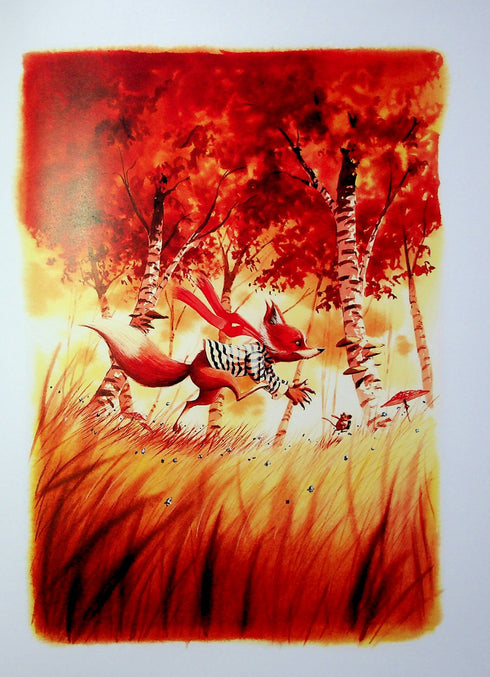 Fox i jego nowi przyjaciele