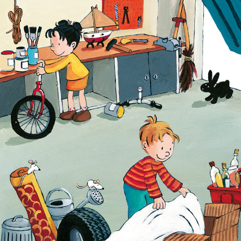 Піксі книжка. Макс будує піратський корабель