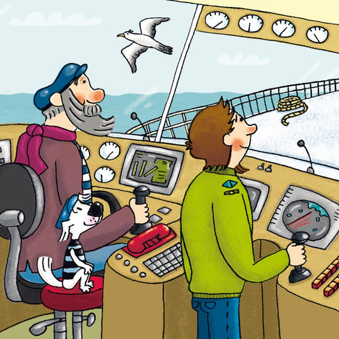 Піксі книжка. Матрос на поромі