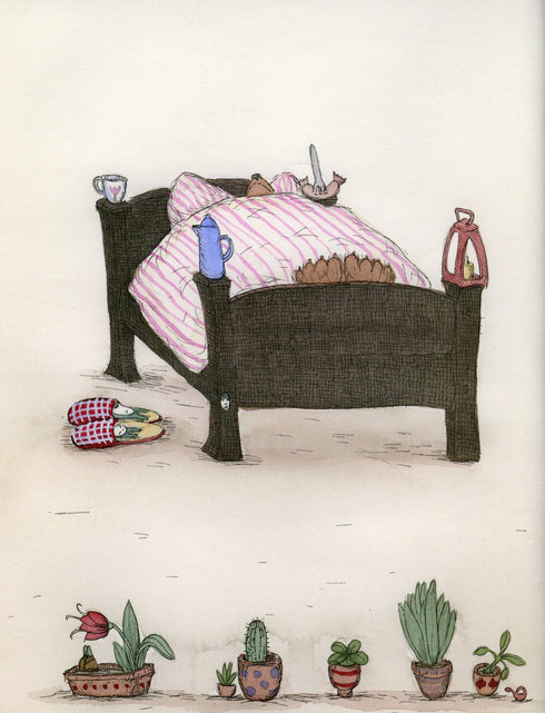 Myszka zima, niedźwiedź śnieg