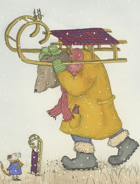 Myszka zima, niedźwiedź śnieg