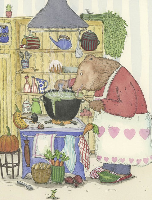 Myszka zima, niedźwiedź śnieg