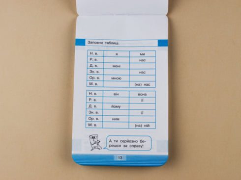 Telefon komórkowy Trener języka ukraińskiego. Anulowanie