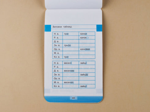 Telefon komórkowy Trener języka ukraińskiego. Anulowanie