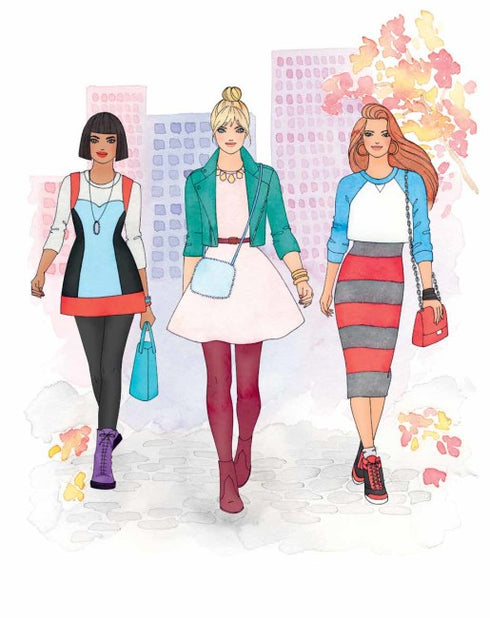 Fashion Stylist. Autumn-Winter Collection