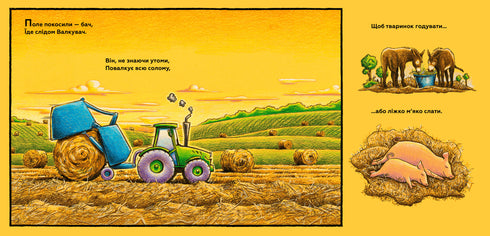 Moja budowa: w gospodarstwie iw polu trochę pracuję