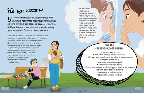 My Body is Changing: A Guide to Growing Up for Boys - 9786170979421