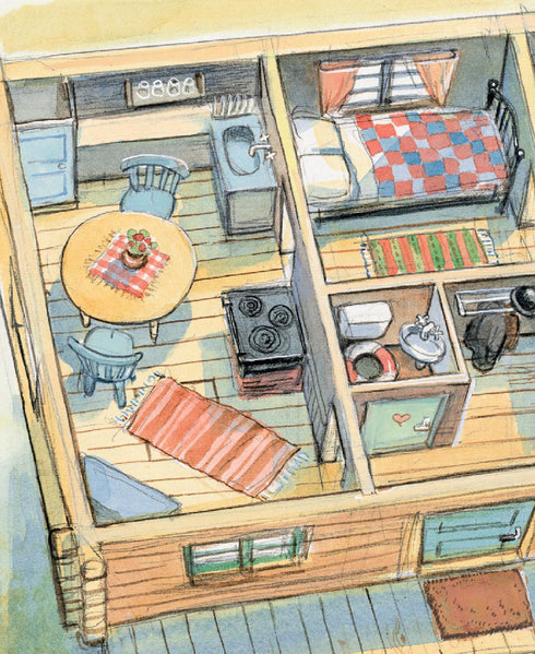 Mulle Mek is building a house