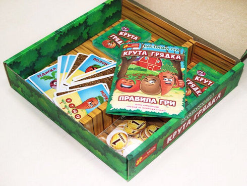 Board game. Cool bed - 4823076145811