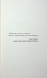 Unfinished Manuscript