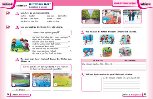 Język niemiecki. 4 klasie Skoroszyt