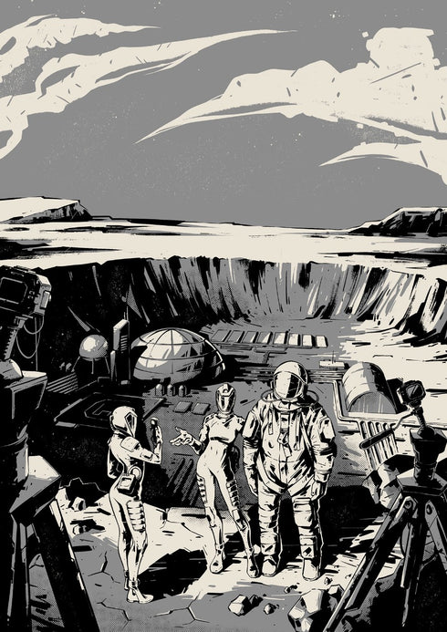 Nowe ciemne wieki. Księga 1. Kolonia