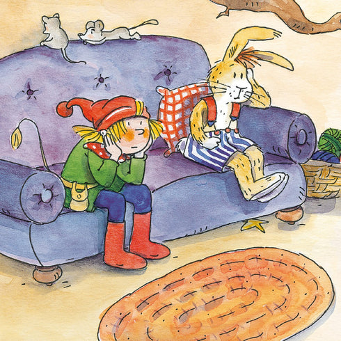 Pixie czeka na Boże Narodzenie