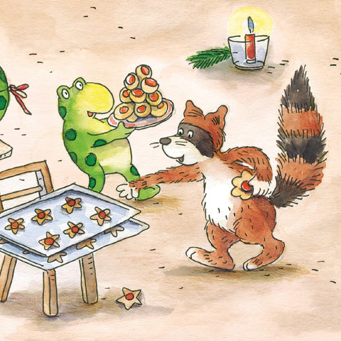 Pixie czeka na Boże Narodzenie