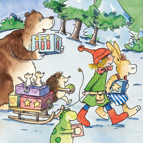 Pixie świętuje Boże Narodzenie